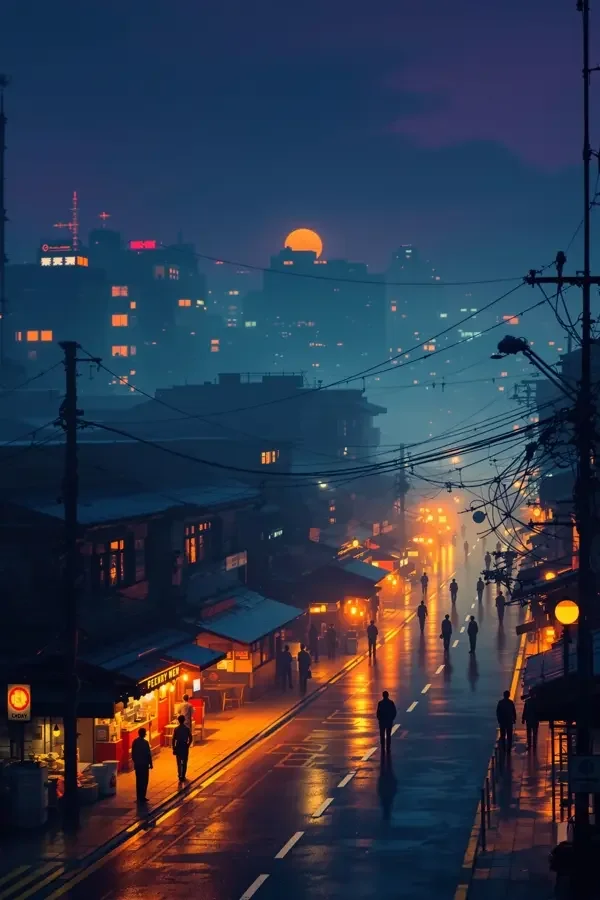 城市微光 - 神马我不卡影院 城市微光海报