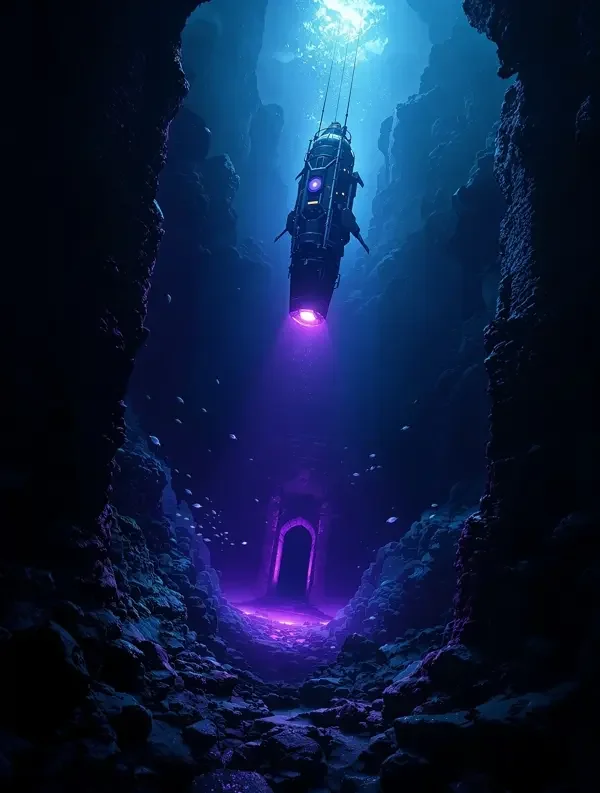 深海回声 电影海报