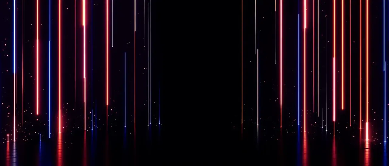 神马我不卡影院霓虹光幕背景