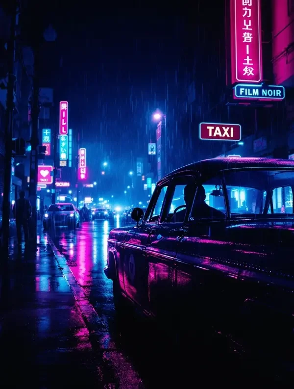 都市夜行人 电影海报