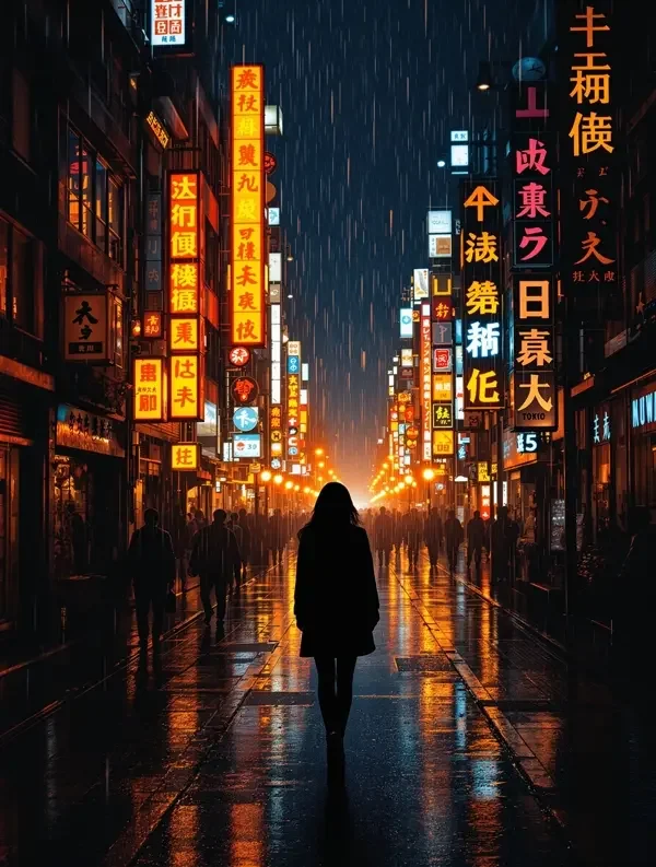 东京迷宫 电影海报
